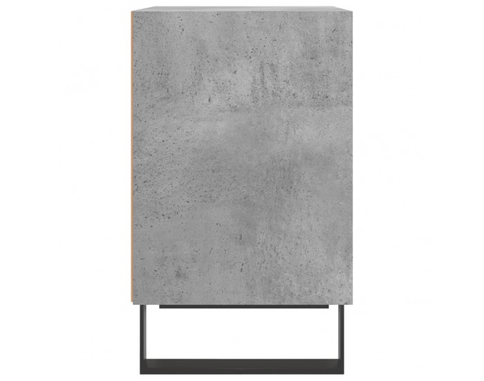 Sonata H Нощни шкафчета 2 бр бетонно сиво 40x30x50 см инженерно дърво