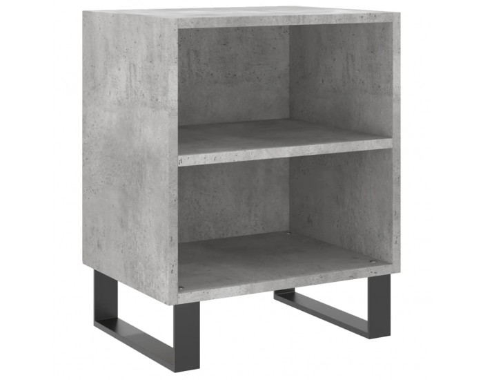 Sonata H Нощни шкафчета 2 бр бетонно сиво 40x30x50 см инженерно дърво