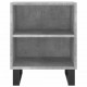 Sonata H Нощни шкафчета 2 бр бетонно сиво 40x30x50 см инженерно дърво