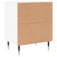 Sonata H Нощни шкафчета 2 бр бели 40x30x50 см инженерно дърво
