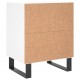 Sonata H Нощни шкафчета 2 бр бели 40x30x50 см инженерно дърво