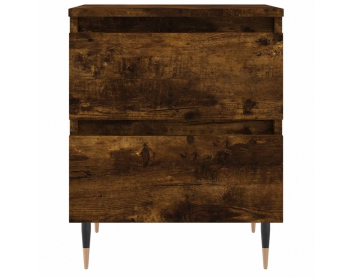Sonata H Нощно шкафче опушен дъб 40x35x50 см инженерно дърво