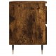 Sonata H Нощно шкафче опушен дъб 40x35x50 см инженерно дърво