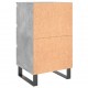 Sonata H Нощни шкафчета 2 бр бетонно сив 40x35x69 см инженерна дървесина