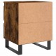 Sonata H Нощно шкафче опушен дъб 40x35x50 см инженерно дърво