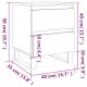 Sonata H Нощно шкафче опушен дъб 40x35x50 см инженерно дърво