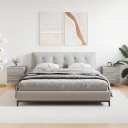 Sonata H Нощни шкафчета 2 бр сив сонома 40x35x47,5 см инженерно дърво - Noptiere