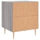 Sonata Noptiere, 2 buc., gri sonoma, 40x35x47,5 cm, lemn compozit