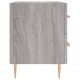 Sonata Noptiere, 2 buc., gri sonoma, 40x35x47,5 cm, lemn compozit