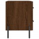 Sonata H Нощни шкафчета 2 бр кафяв дъб 40x35x47,5 см инженерно дърво