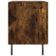 Sonata H Нощни шкафчета 2 бр опушен дъб 40x35x47,5 см инженерно дърво