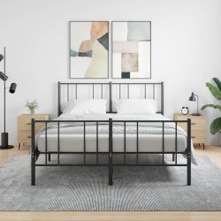 Sonata H Нощни шкафчета 2 бр дъб сонома 40x35x47,5 см инженерно дърво - Noptiere