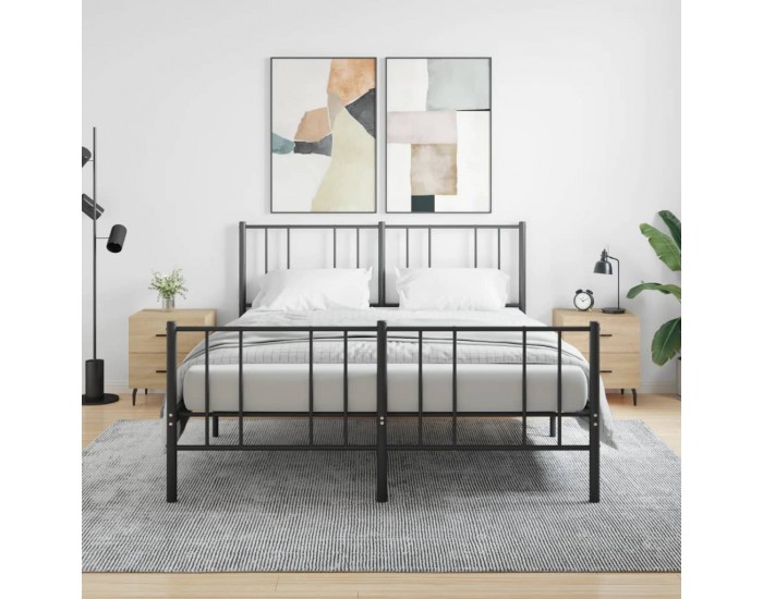 Sonata H Нощни шкафчета 2 бр дъб сонома 40x35x47,5 см инженерно дърво