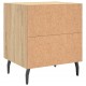 Sonata H Нощни шкафчета 2 бр дъб сонома 40x35x47,5 см инженерно дърво