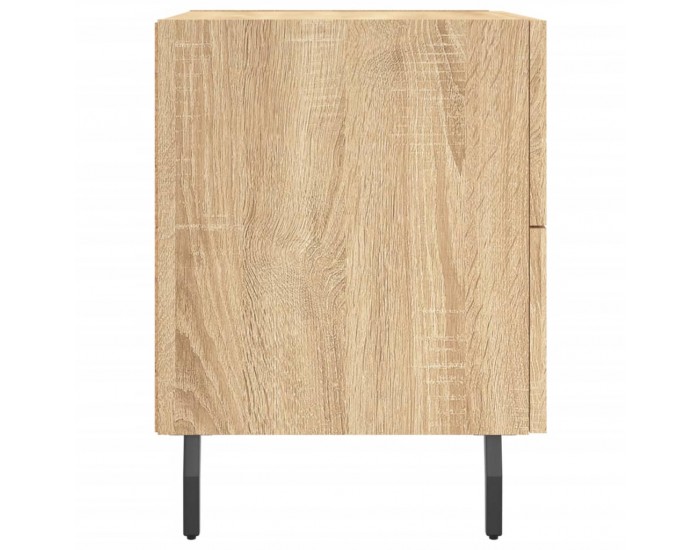 Sonata H Нощни шкафчета 2 бр дъб сонома 40x35x47,5 см инженерно дърво