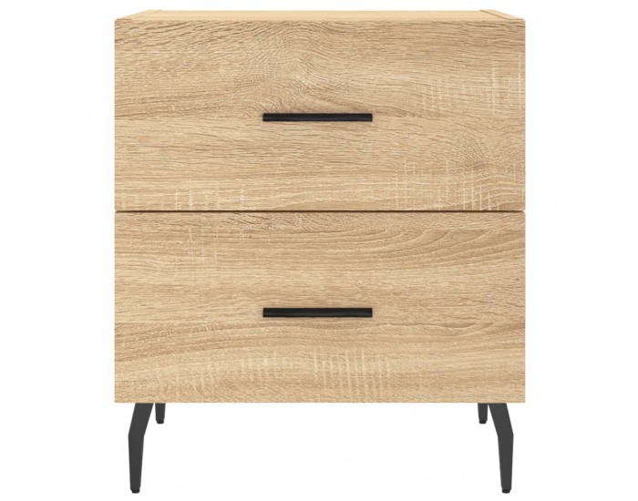 Sonata H Нощни шкафчета 2 бр дъб сонома 40x35x47,5 см инженерно дърво