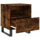 Sonata H Нощни шкафчета 2 бр опушен дъб 40x35x47,5 см инженерно дърво