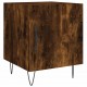 Sonata H Нощни шкафчета 2 бр опушен дъб 40x40x50 см инженерно дърво