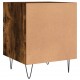 Sonata H Нощни шкафчета 2 бр опушен дъб 40x40x50 см инженерно дърво