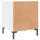 Sonata H Нощни шкафчета 2 бр бели 40x40x50 см инженерно дърво