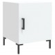 Sonata H Нощни шкафчета 2 бр бели 40x40x50 см инженерно дърво