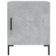 Sonata H Нощни шкафчета 2 бр бетонно сиво 40x40x50 см инженерно дърво
