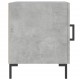 Sonata H Нощни шкафчета 2 бр бетонно сиво 40x40x50 см инженерно дърво