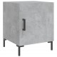 Sonata H Нощни шкафчета 2 бр бетонно сиво 40x40x50 см инженерно дърво