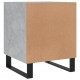 Sonata H Нощни шкафчета 2 бр бетонно сиво 40x40x50 см инженерно дърво