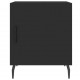 Sonata H Нощни шкафчета 2 бр черни 40x40x50 см инженерно дърво