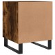 Sonata H Нощни шкафчета 2 бр опушен дъб 40x40x50 см инженерно дърво