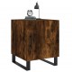 Sonata H Нощни шкафчета 2 бр опушен дъб 40x40x50 см инженерно дърво