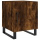 Sonata H Нощни шкафчета 2 бр опушен дъб 40x40x50 см инженерно дърво
