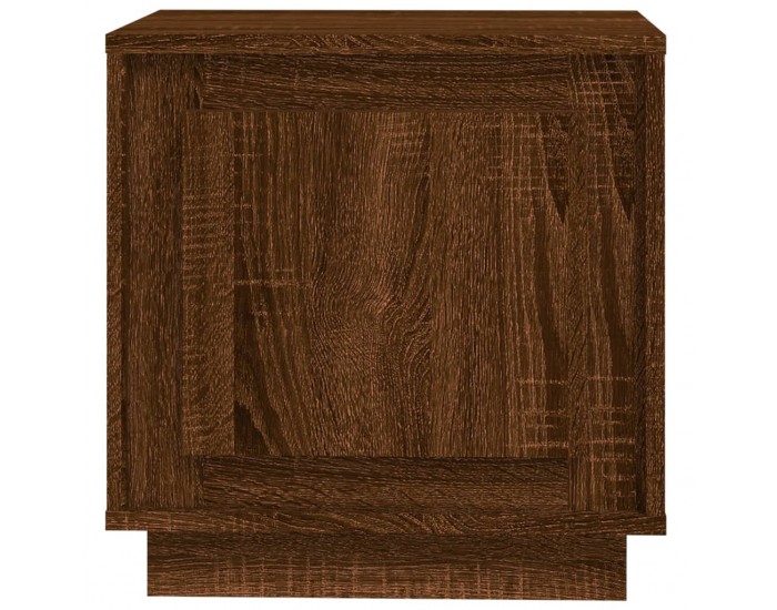 Sonata H Нощно шкафче, кафяв дъб, 44x35x45 см, инженерно дърво