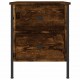 Sonata H Нощни шкафчета 2 бр опушен дъб 40x42x50 см инженерно дърво