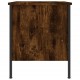 Sonata H Нощни шкафчета 2 бр опушен дъб 40x42x50 см инженерно дърво