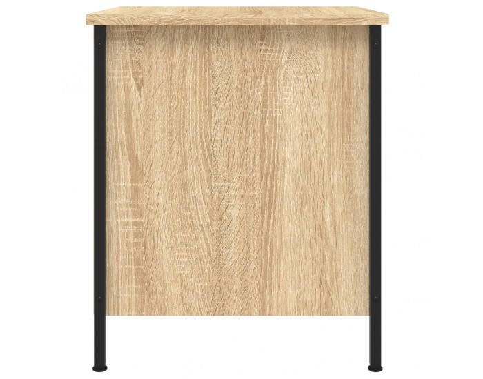Sonata H Нощни шкафчета 2 бр дъб сонома 40x42x50 см инженерно дърво