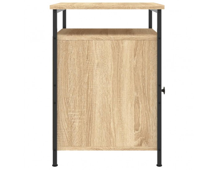 Sonata H Нощно шкафче, дъб сонома, инженерно дърво 40x42x60 см
