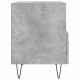 Sonata H Нощни шкафчета 2 бр бетонно сиво 40x35x47,5 см инженерно дърво