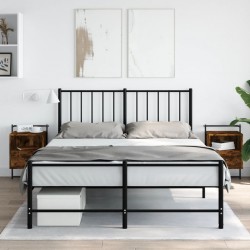 Sonata H Нощно шкафче стенно 2 бр опушен дъб 40x30x61 см инженерно дърво - Noptiere