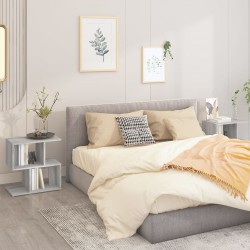 Sonata H Нощни шкафчета 2 бр сив сонома 50x30x51,5 см инженерно дърво - Noptiere