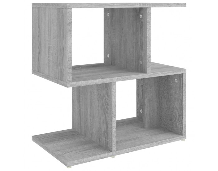 Sonata H Нощни шкафчета 2 бр сив сонома 50x30x51,5 см инженерно дърво