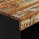 Sonata H Страничен шкаф, 60x33x75 см, регенерирано дърво масив
