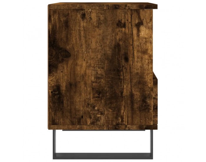Sonata H Нощно шкафче опушен дъб 40x35x50 см инженерно дърво