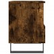 Sonata H Нощно шкафче опушен дъб 40x35x50 см инженерно дърво