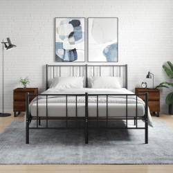 Sonata H Нощни шкафчета 2 бр кафяв дъб 40x35x50 см инженерно дърво - Noptiere