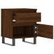 Sonata H Нощни шкафчета 2 бр кафяв дъб 40x35x50 см инженерно дърво