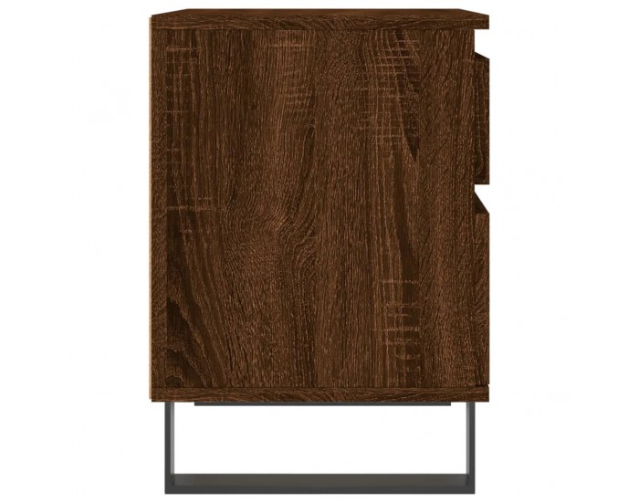 Sonata H Нощни шкафчета 2 бр кафяв дъб 40x35x50 см инженерно дърво