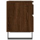 Sonata H Нощни шкафчета 2 бр кафяв дъб 40x35x50 см инженерно дърво
