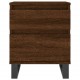 Sonata H Нощни шкафчета 2 бр кафяв дъб 40x35x50 см инженерно дърво